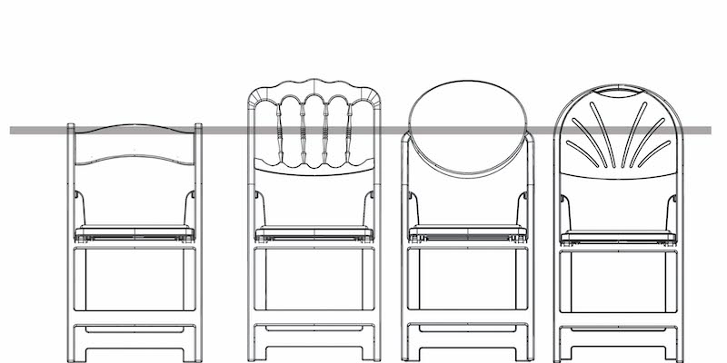 Folding Chairs Comparison