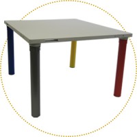 DSN Kids Table Systems for D130 Kids Chairs (chairs excluded)