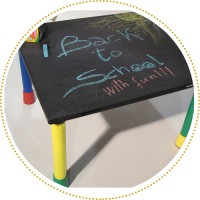 DSN BLACKBOARD ACTIVITY Kids Table Systems for D130 Kids Chairs (chairs excluded)