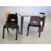 DSN Kids Table Systems for D130 Kids Chairs (chairs excluded)