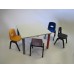 D130 12in. Kid chair recommended for kindergarten and preschool